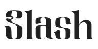 Slash logo